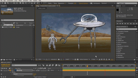 Getting Started with the Puppet Tool in After Effects