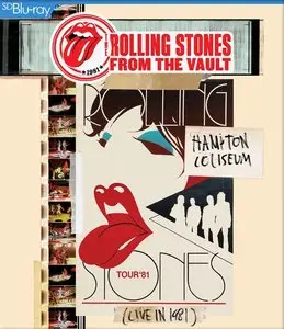 The Rolling Stones - From The Vault: Hampton Coliseum, Live 1981 (2014) [Blu-ray]