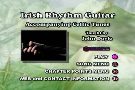 Irish Rhythm Guitar: Accompanying Celtic Tunes
