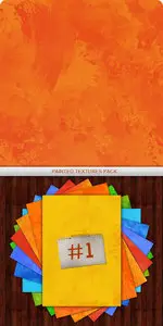 Painted Textures Pack #1