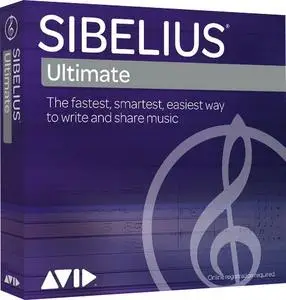 Avid Sibelius Ultimate 2019.5 Build 1469 Multilingual