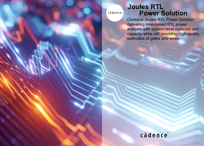 Cadence Joules RTL Power Solution 19.10.000-21.14.000