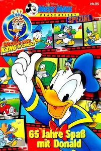 Micky Maus präsentiert - Band 25 - 65 Jahre Spaß mit Donald