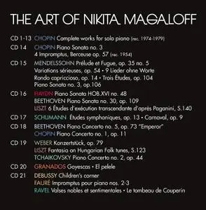 Nikita Magaloff - The Art of Nikita Magaloff (2018) (21 CDs Box Set)