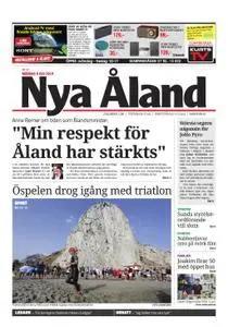 Nya Åland – 08 juli 2019