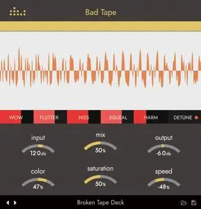 Denise Audio Bad Tape v1.0.1 WiN OSX