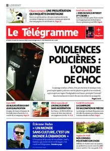 Le Télégramme Lorient – 28 novembre 2020