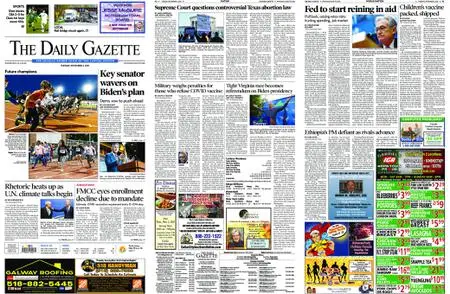 The Daily Gazette – November 02, 2021