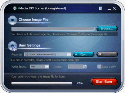 4Media ISO Creator 1.0.14.0922 & 4Media ISO Burner 1.0.50.0927