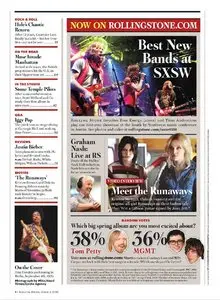 Rolling Stone - 1 April 2010