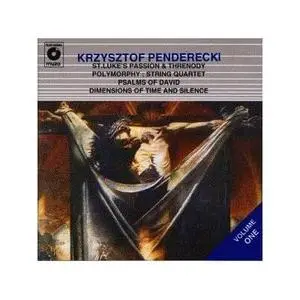 Krzysztof Penderecki - St. Luke's Passion & Threnody (1989)