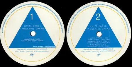 Tangerine Dream - White Eagle (LP/FLAC)