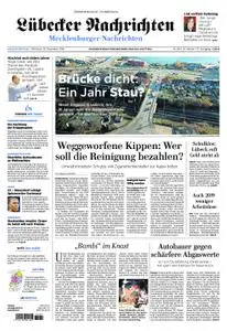 Lübecker Nachrichten Mecklenburg - 19. Dezember 2018