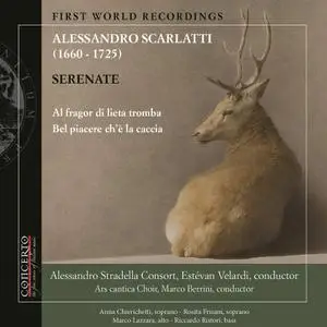 Estévan Velardi, Alessandro Stradella Consort - Alessandro Scarlatti: Serenate (2018)