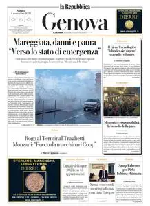 la Repubblica Genova - 4 Novembre 2023