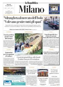 la Repubblica Milano - 16 Aprile 2024