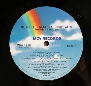 Freddy Fender - Before The Next Teardrop Falls (1975) 24-Bit/96-kHz Vinyl Rip