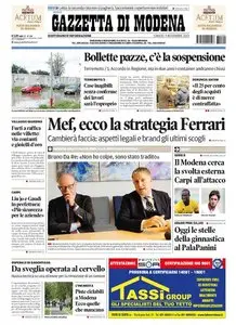 La Gazzetta di Modena - 09.11.2013