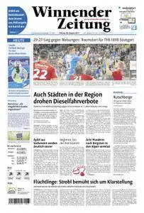 Winnender Zeitung - 25. August 2017