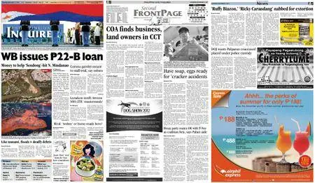 Philippine Daily Inquirer – December 31, 2011