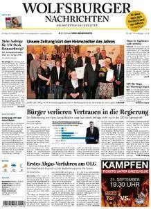 Wolfsburger Nachrichten - Helmstedter Nachrichten - 21. September 2018