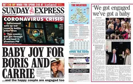 Daily Express – March 01, 2020