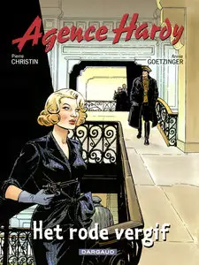 Agence Hardy 03 Het rode vergif
