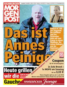 Hamburger Morgenpost vom 3 Juli 2010