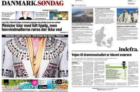 Danmark – 29. juli 2018