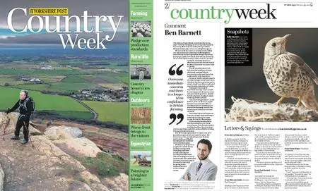 The Yorkshire Post Country Week – February 23, 2019