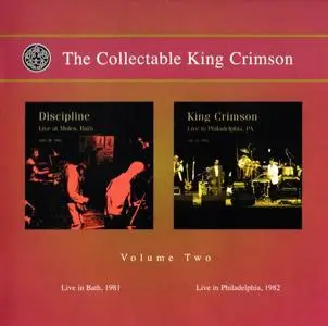 King Crimson - The Collectable King Crimson Volume Two [Recorded 1981-1982] (2007)