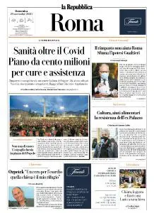 la Repubblica Roma - 29 Novembre 2020