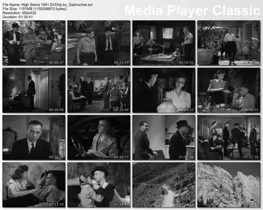 (Film noir) High Sierra [Una pallottola per Roy] 1941