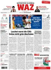 WAZ Westdeutsche Allgemeine Zeitung Essen-Postausgabe - 13. Juni 2019