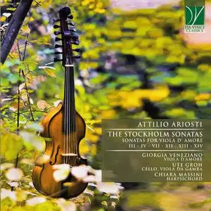 Giorgia Veneziano, Ute Groh, Chiara Massini - Attilio Ariosti: The Stockholm Sonatas (2022)