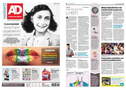 Algemeen Dagblad - Alphen – 03 augustus 2019
