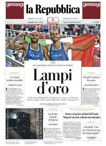 la Repubblica - 2 Agosto 2021