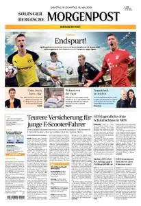 Solinger Morgenpost – 18. Mai 2019