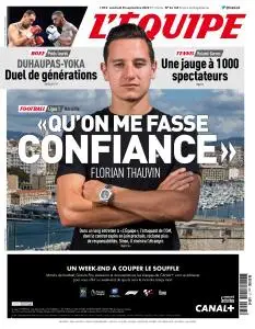 L’equipe du Vendredi 25 Septembre 2020