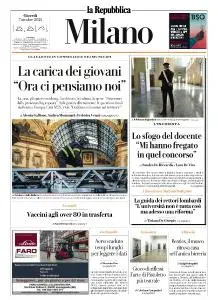 la Repubblica Milano - 7 Ottobre 2021