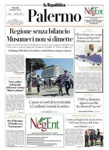 la Repubblica Palermo - 21 Aprile 2022