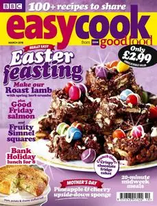 BBC Easy Cook Magazine – March 2018