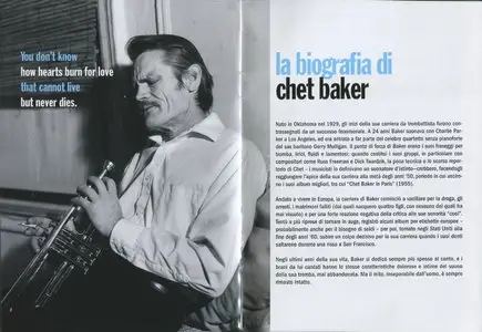 Chet Baker - Let's Get Lost Chet Baker (film by Bruce Weber) (1988) [DVD] {2014 25th Anniversary Lucky Red Edition}