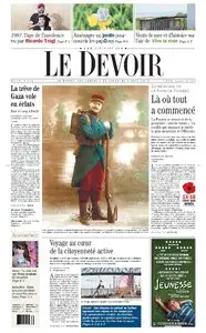 Le Devoir du 02 03 Août 2014