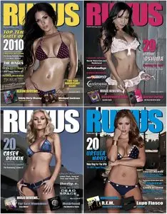 Rukus Magazine - Full Year 2011 Issues Collection (Repost)
