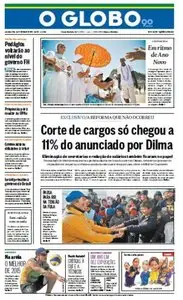 O Globo - 28 de dezembro de 2015 - Segunda