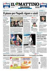 Il Mattino Salerno - 17 Gennaio 2018