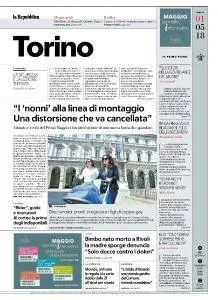 la Repubblica Torino - 1 Maggio 2018