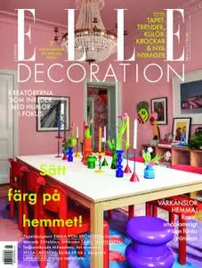Elle Decoration Sweden – mars 2022