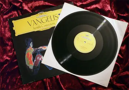 Vangelis - Invisible Connections (Deutsche Grammophon 415 196-1) (GER 1985) (Vinyl 24-96 & 16-44.1)